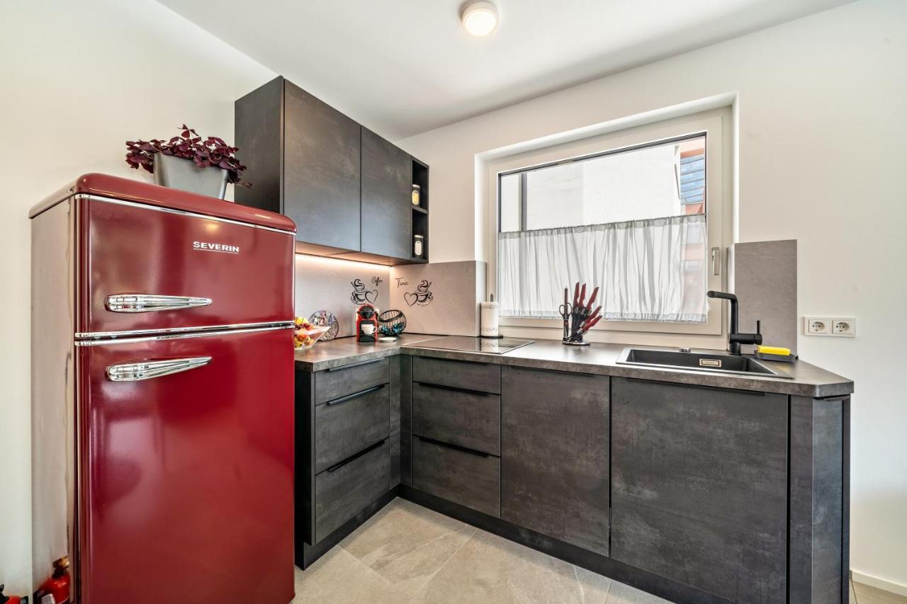 Apartment Il Cuore Rosso Naturns Buitenkant foto
